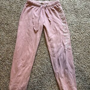 Aeropostale Pink Joggers